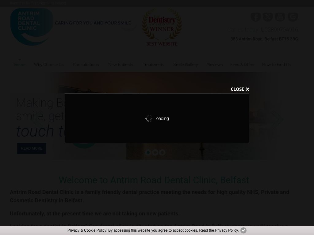 NHS Dental Surgery, Belfast