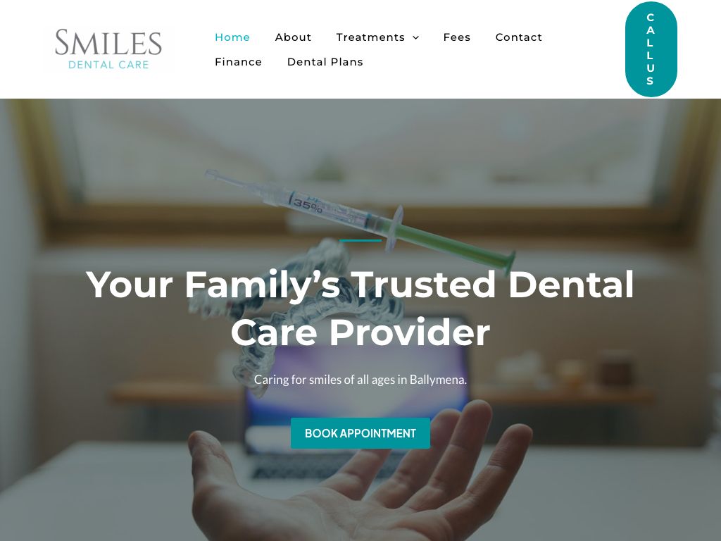 NHS Dental Surgery, Ballymena