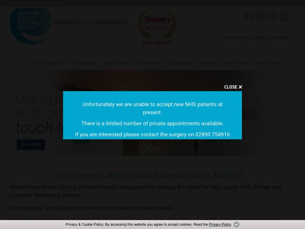 NHS Dental Surgery, Belfast