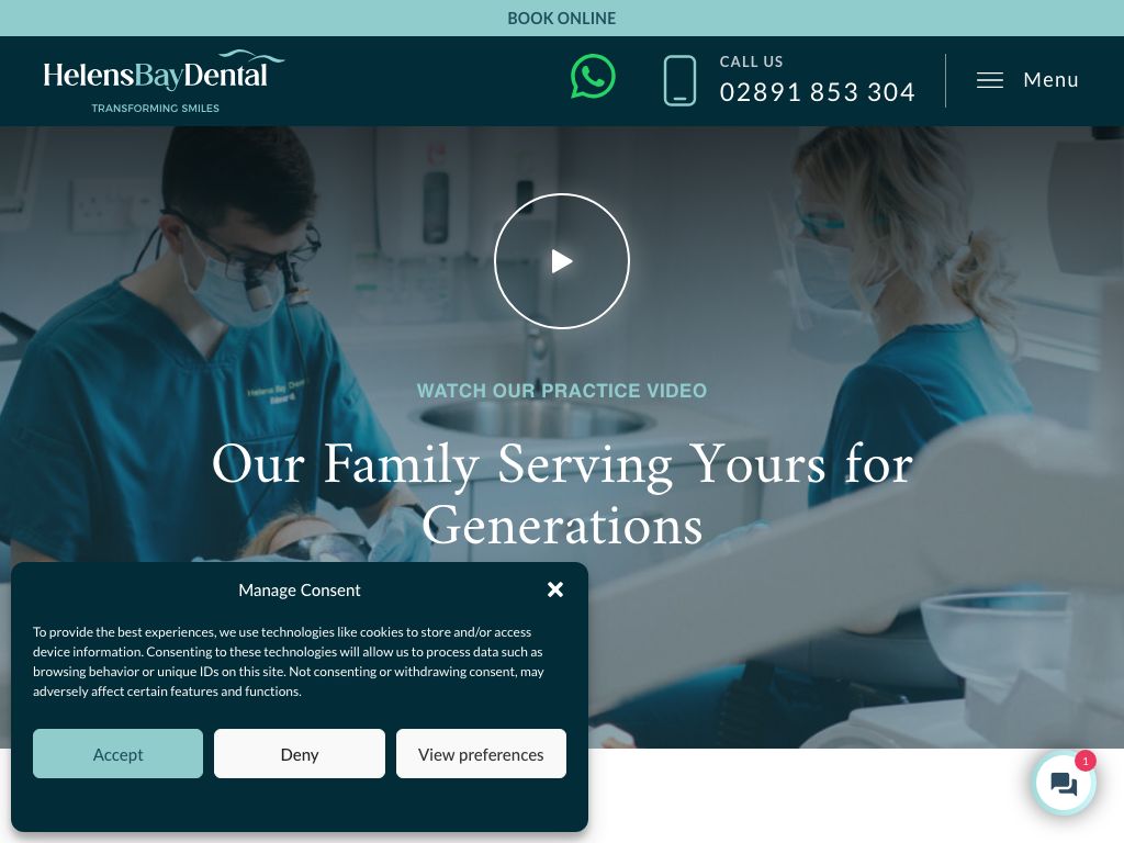 NHS Dental Surgery, Helens Bay