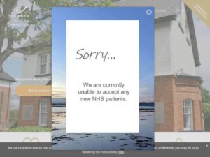 NHS Dental Surgery, Comber