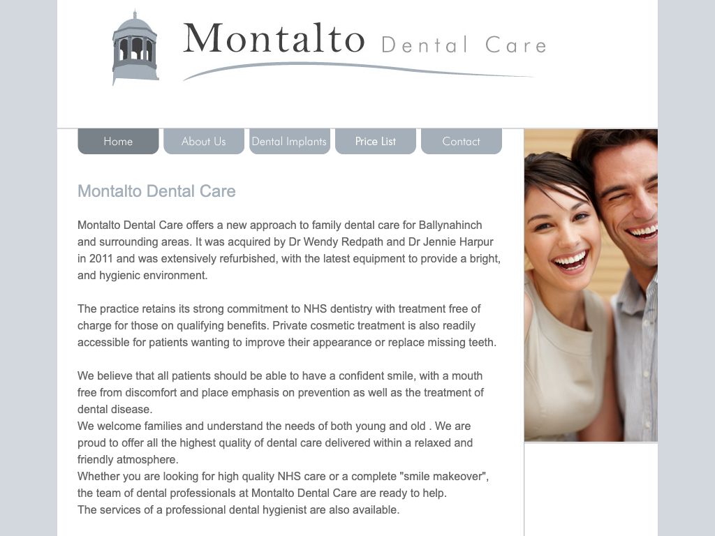 NHS Dental Surgery, Ballynahinch