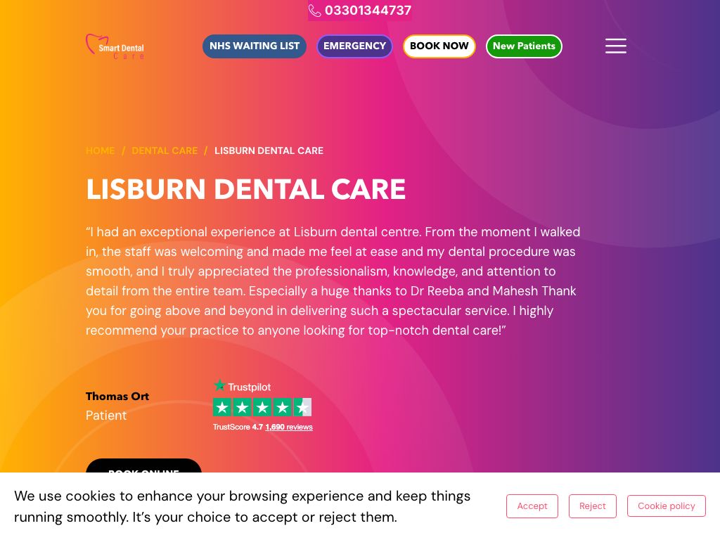NHS Dental Surgery, Lisburn