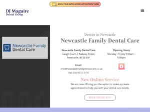 NHS Dental Surgery, Newcastle