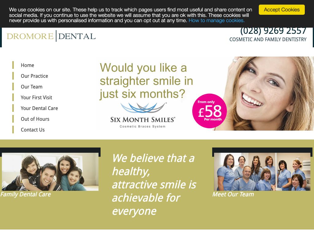 NHS Dental Surgery, Dromore