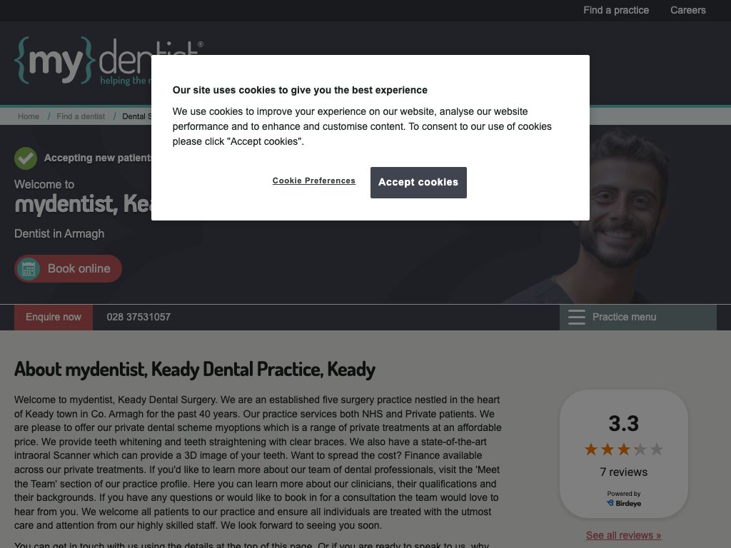 NHS Dental Surgery, Keady