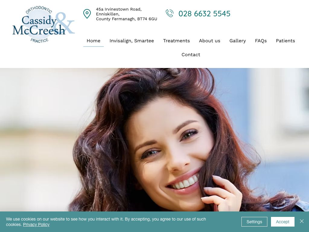 Cassidy & Mccreesh Orthodontic Practice