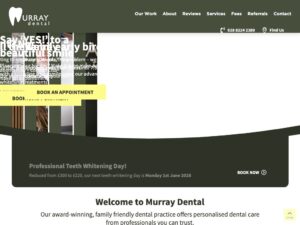 Murray’s Dental Practice