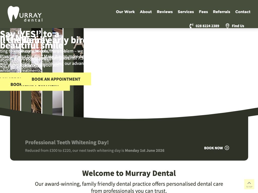 Murray’s Dental Practice