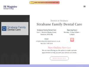 NHS Dental Surgery, Strabane