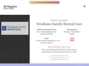 NHS Dental Surgery, Strabane
