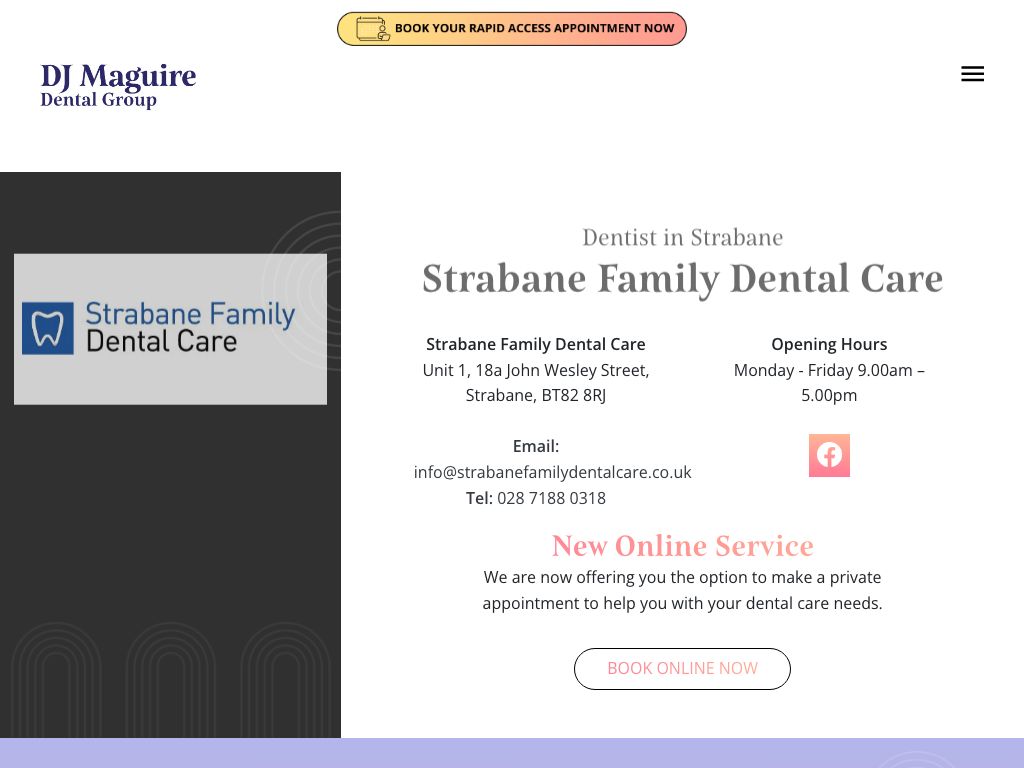 NHS Dental Surgery, Strabane