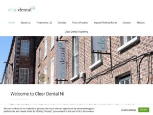 Clear Dental Care Ni Ltd