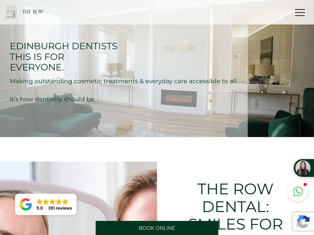 The Row Dental Edinburgh