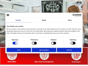 Frederick Street Dental Care I Oral Surgery Referral Centre