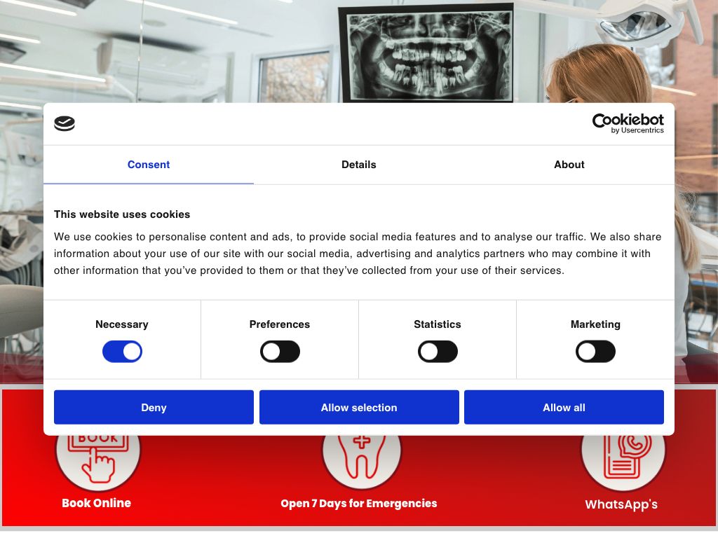 Frederick Street Dental Care I Oral Surgery Referral Centre