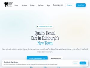 4 Great Stuart Street Dental Practice