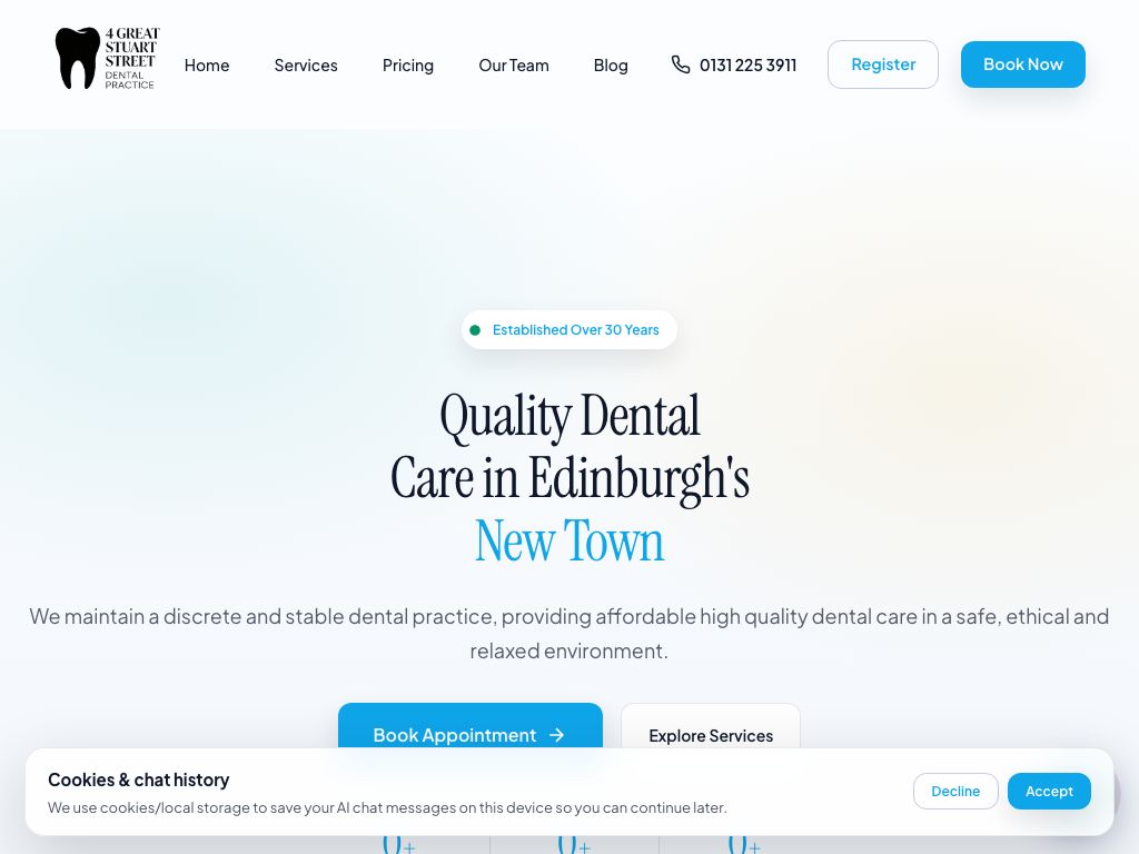 4 Great Stuart Street Dental Practice