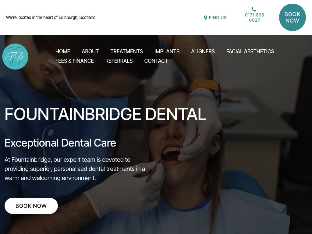 Fountainbridge Dental