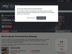 mydentist, Commercial Quay, Edinburgh