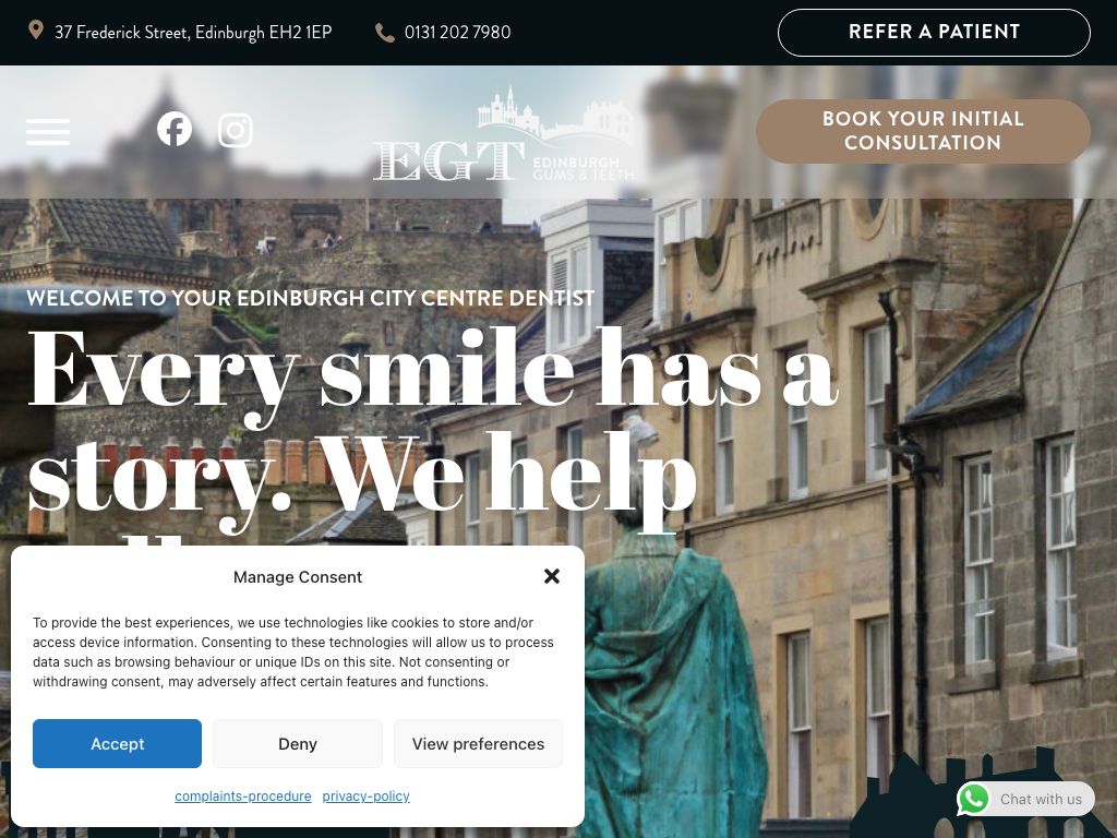 Edinburgh Gums & Teeth