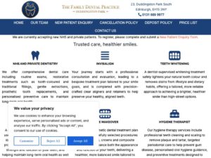 The Family Dental Practice Duddingston Park
