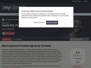 mydentist, Portobello High Street, Portobello