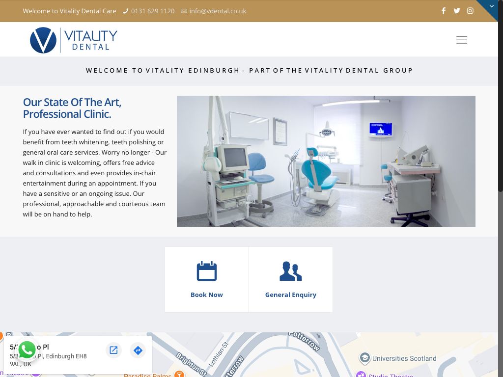 Dr Omar Ali – Cosmetic Dentistry