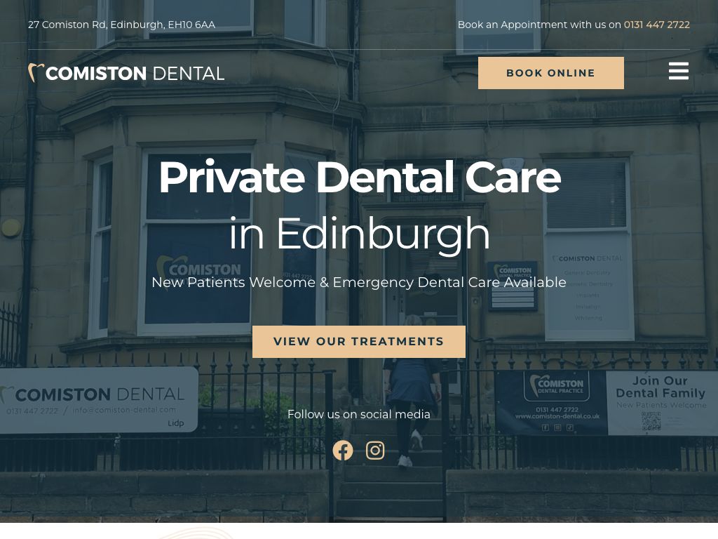 Comiston Dental