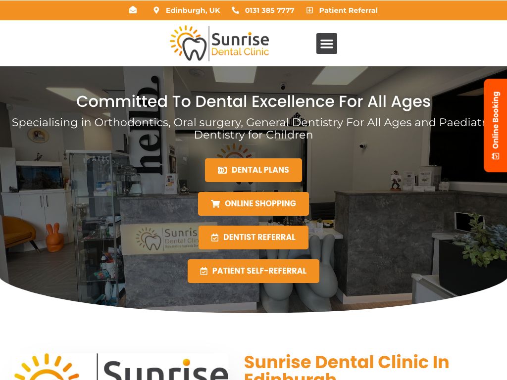 Sunrise Dental Clinic I Award Winning Paediatric I Orthodontic I Implant & Smile Design Clinic