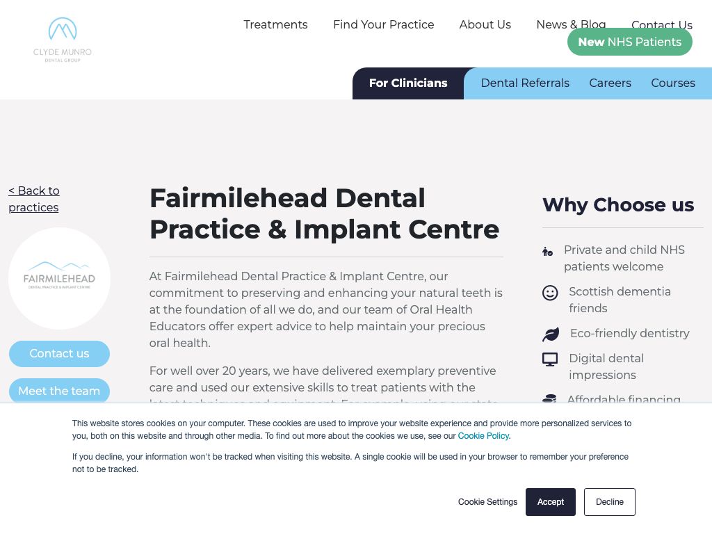 Fairmilehead Dental Practice & Implant Centre