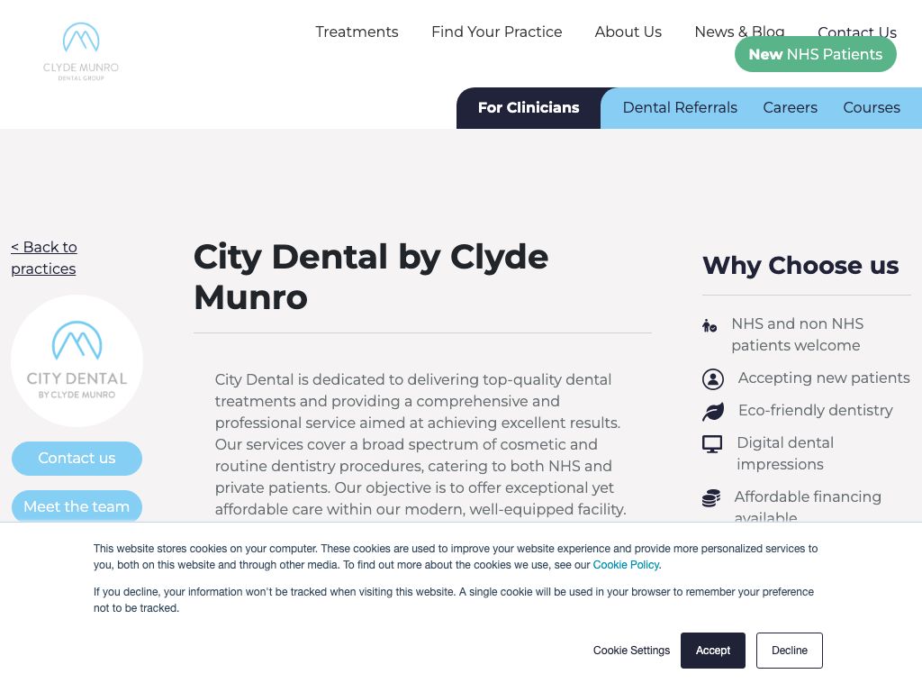 City Dental by Clyde Munro