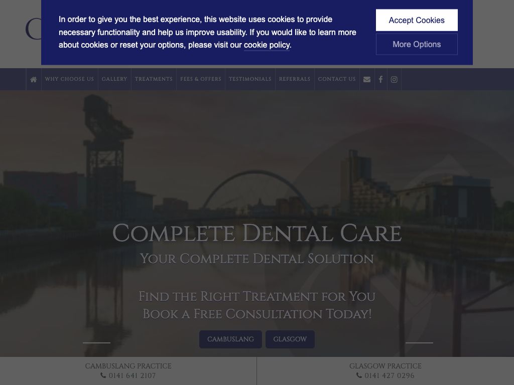 Complete Dental Care – Glasgow