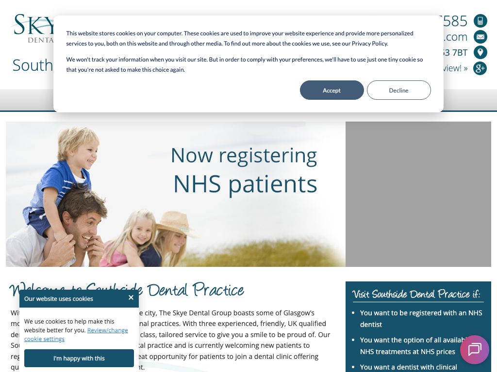 Skye Dental Group – Southside Dental Practice