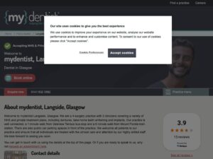 mydentist, Langside, Glasgow