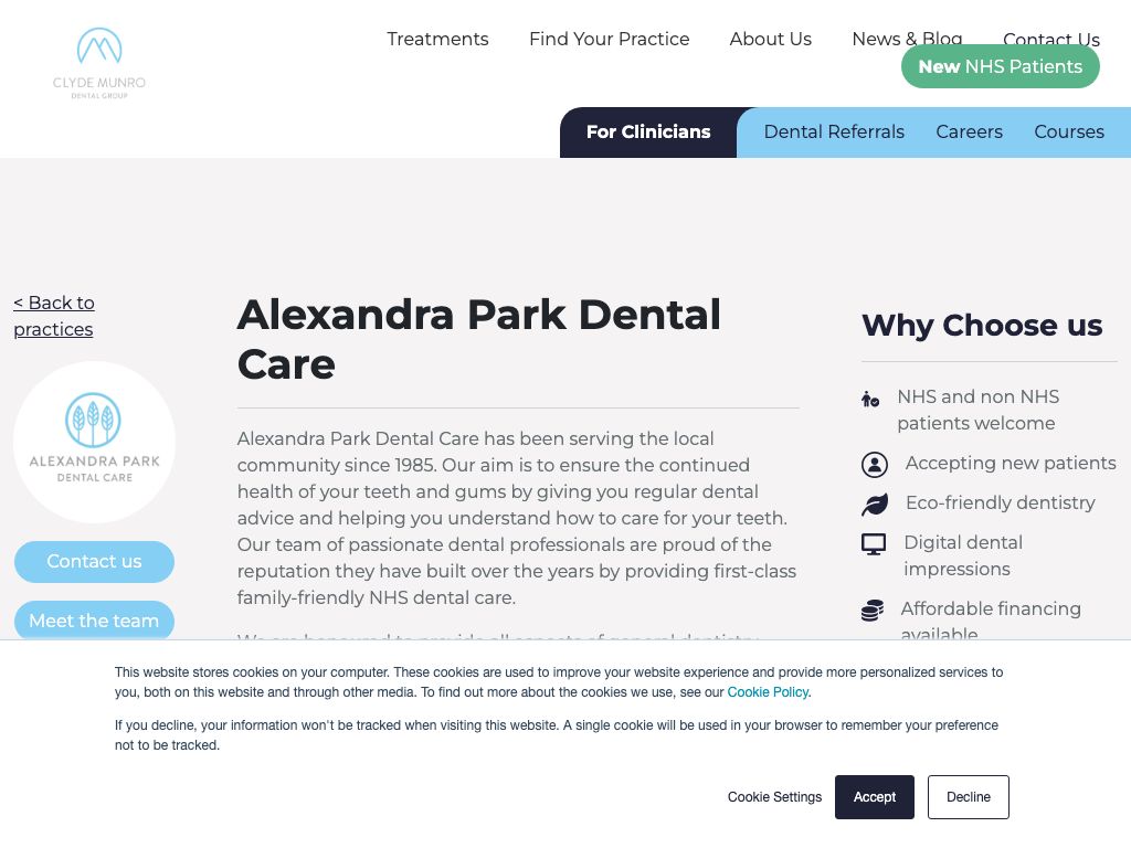 Alexandra Park Dental Care