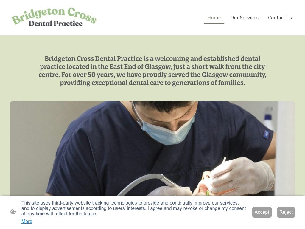 Bridgeton Cross Dental Practice- NHS and private