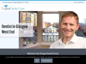 Crystal Dental Care – Private Dentist in Glasgow