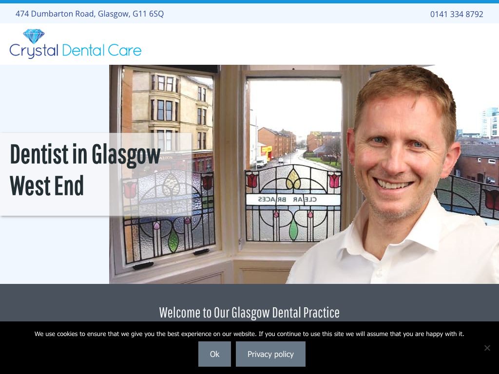 Crystal Dental Care – Private Dentist in Glasgow