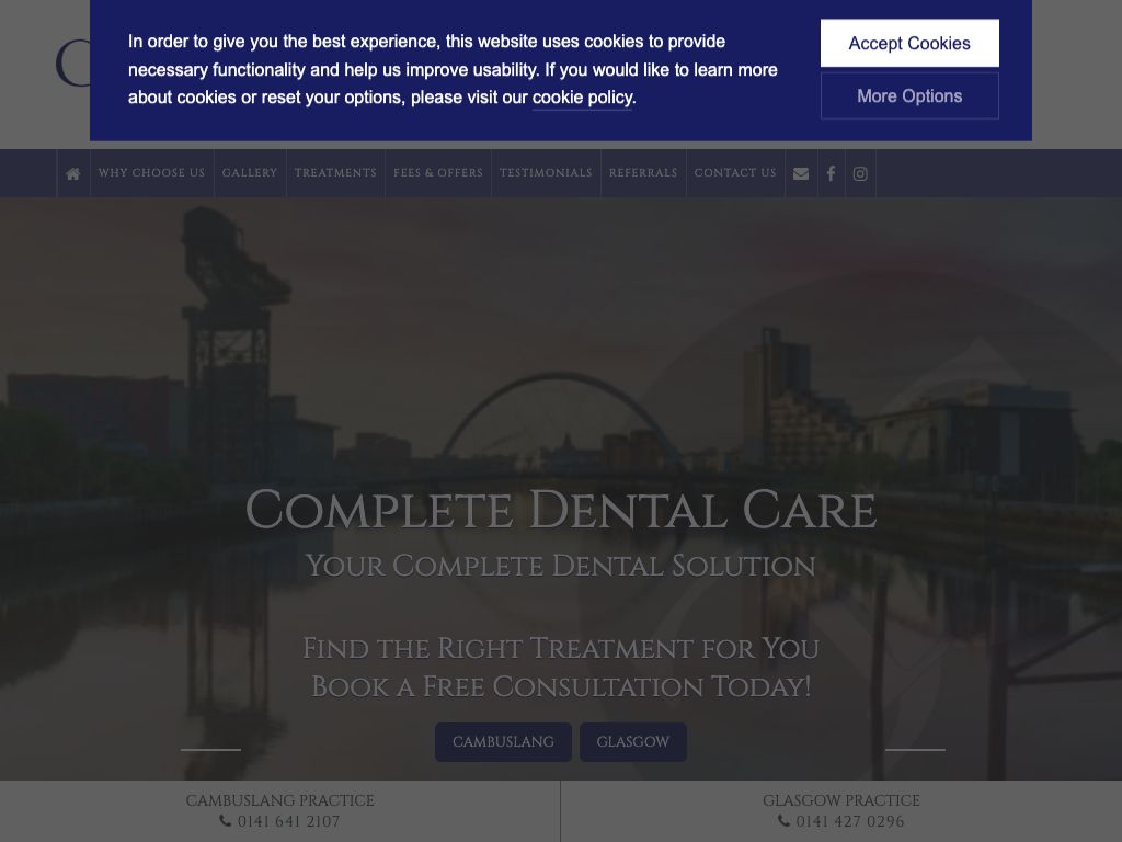 Complete Dental Care – Cambuslang