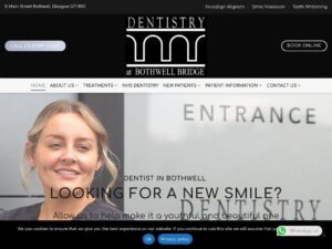 Dentistry at Bothwell Bridge