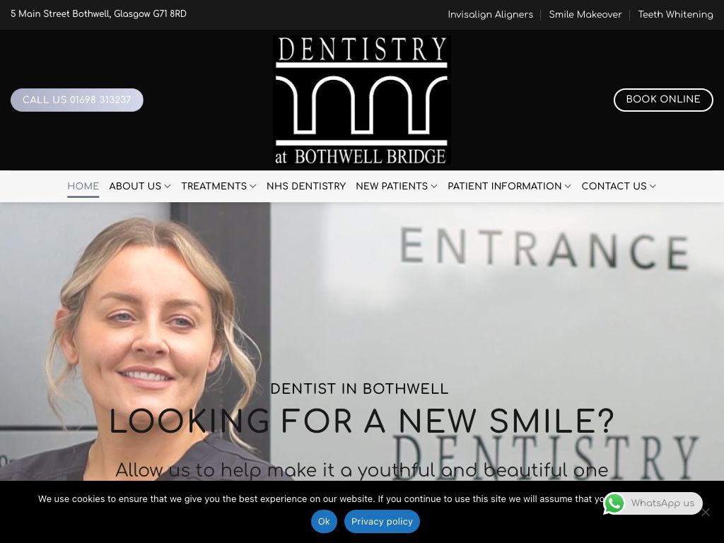 Dentistry at Bothwell Bridge