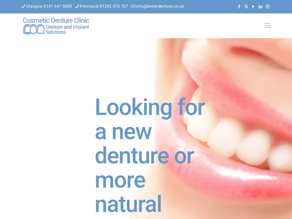 Cosmetic Denture Clinic