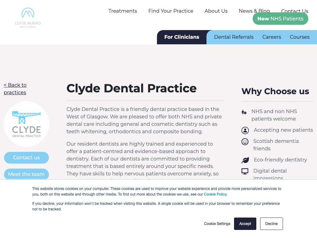 Clyde Dental Practice