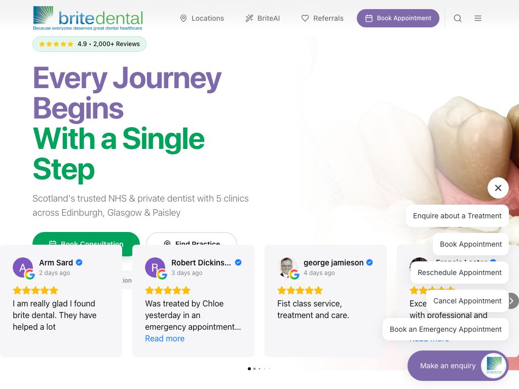 Brite Dental Paisley
