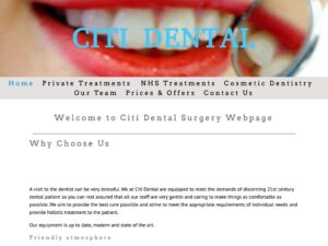 Citi Smile & Aesthetics (formally known as Citi Dental Surgery)