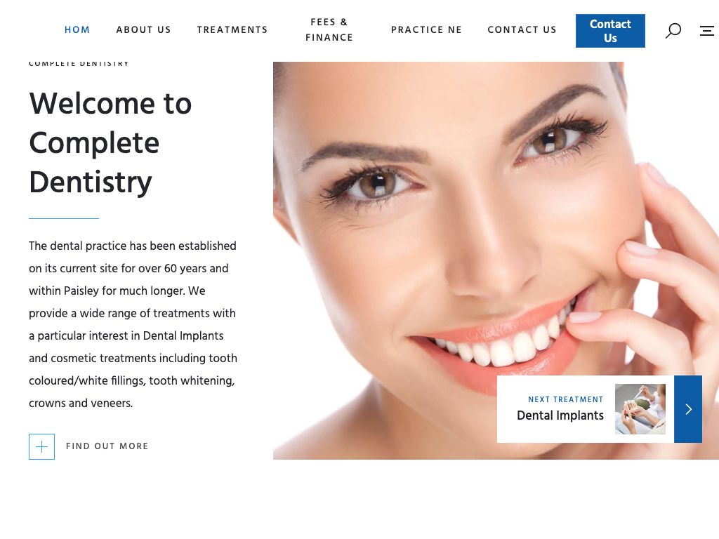 Dr A Haleem, Complete Dentistry