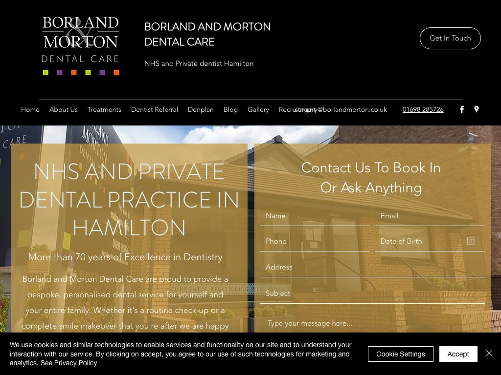 Borland & Morton Dental Care