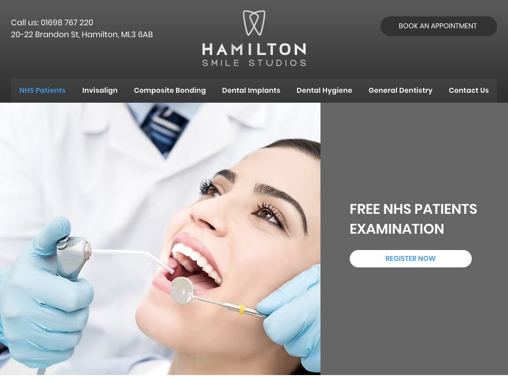 Hamilton Smile Studios Dentist