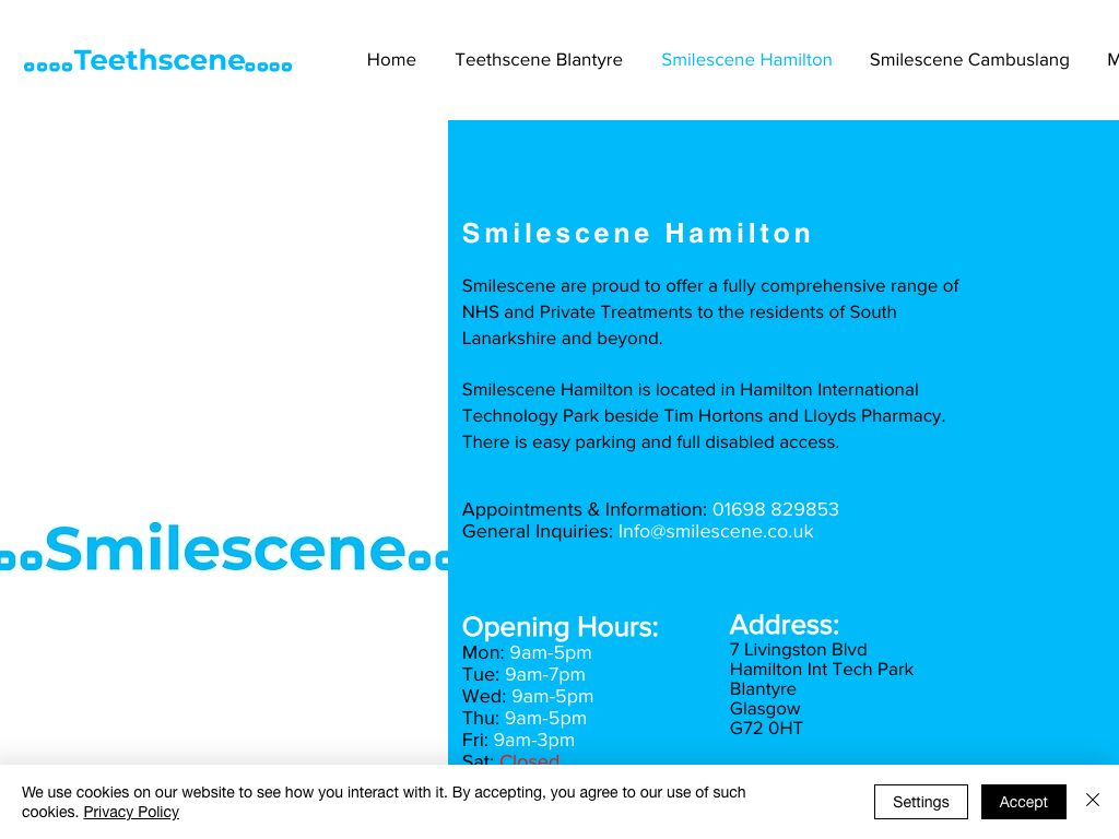 Smilescene Hamilton (High Blantyre)